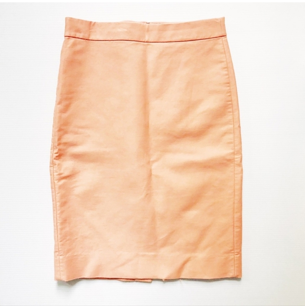 J.CREW No. 2 Double-serge Cotton Pencil Skirt